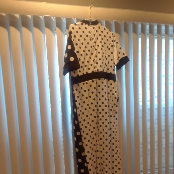 rosewe polka dot dress